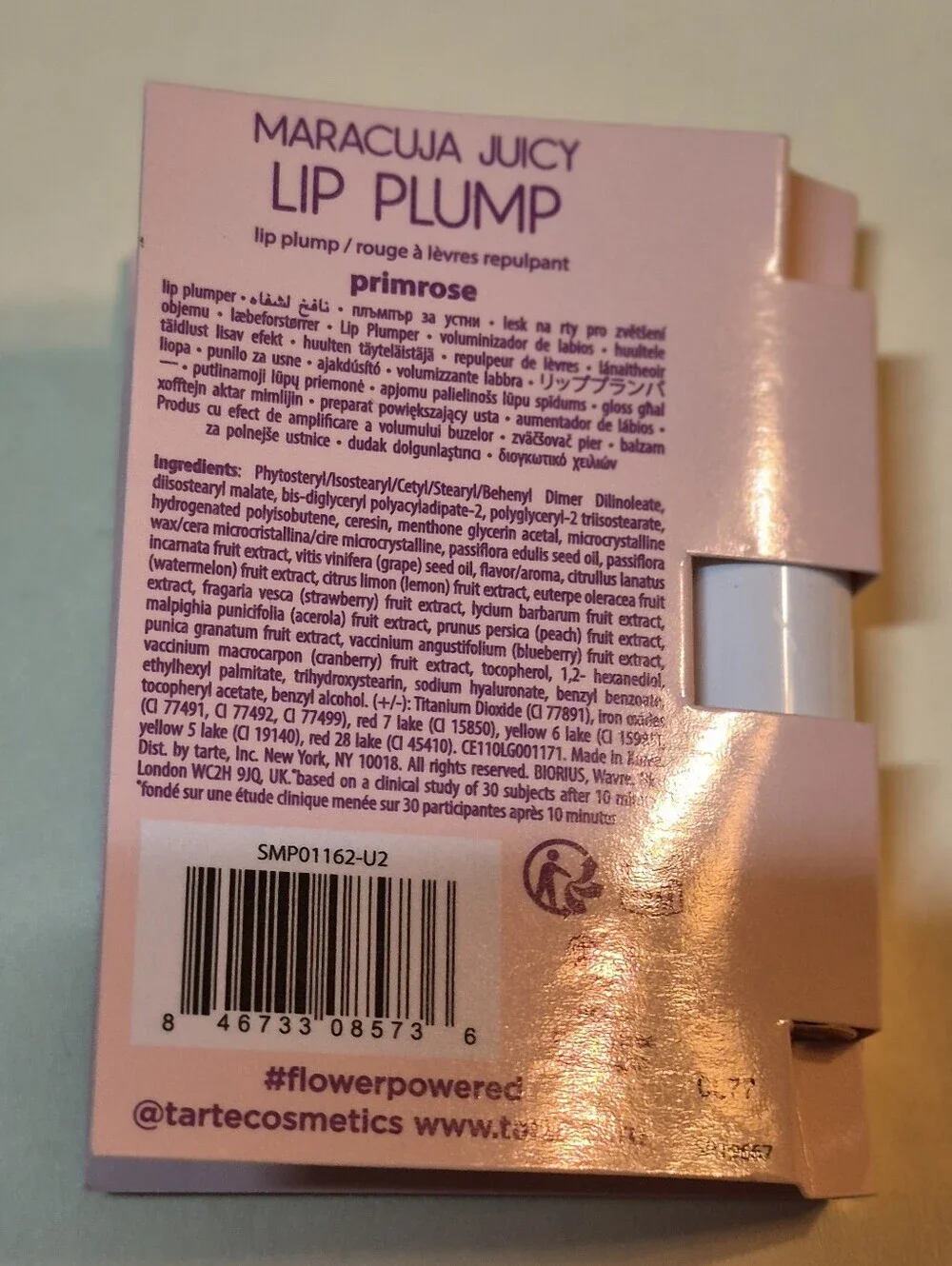 CLEARANCE! Tarte Makeup Trio: Lip Plump, Clay Blush, 4-in-1 Mascara, NWOB